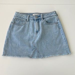 Pacsun Women Jeans skirt